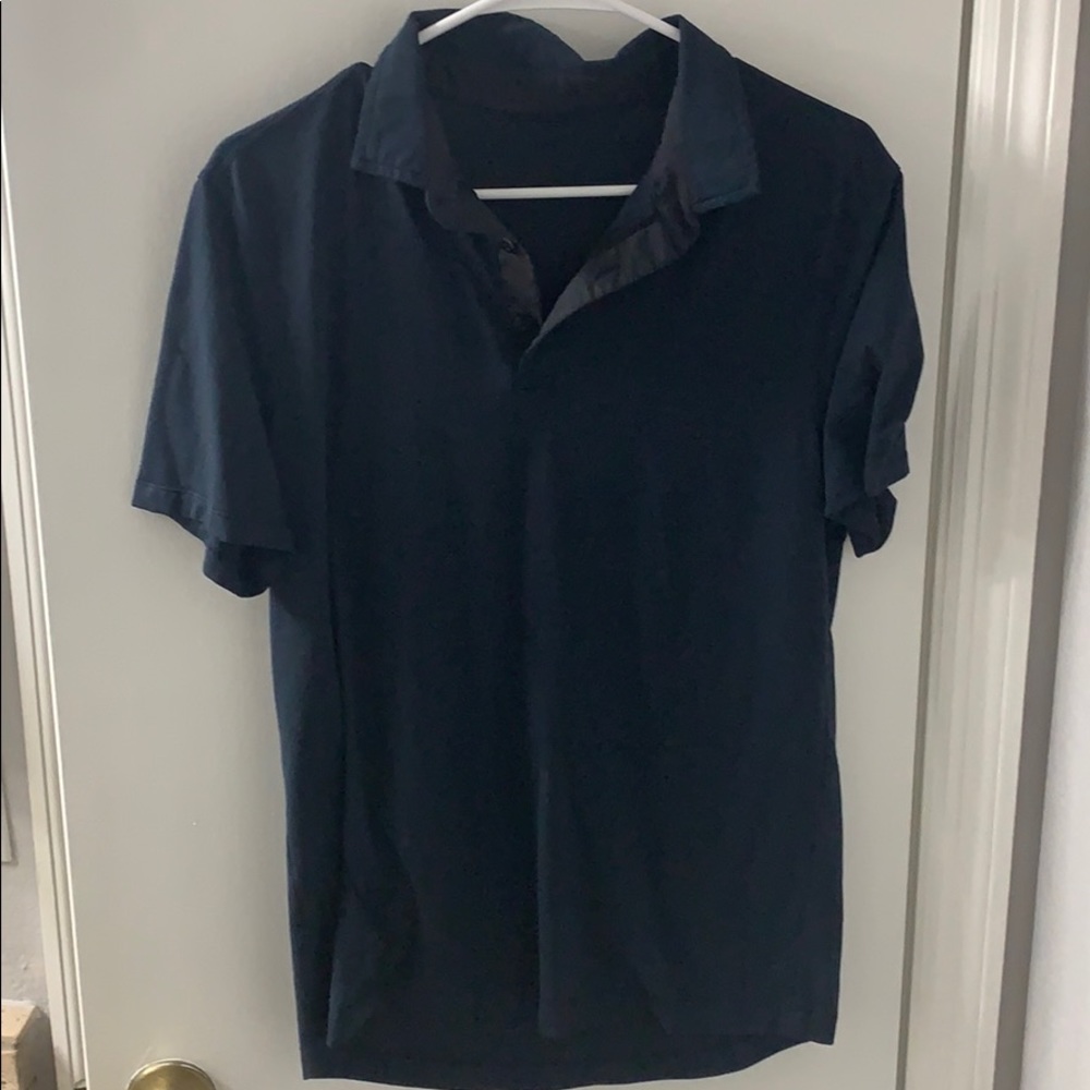 Lululemon Polo - Navy, Medium